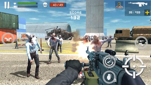 Dead Zombie Battle (Green Bloo screenshot 5