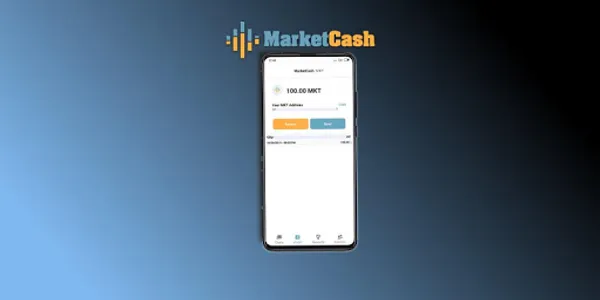 MarketChat - Wallet and Chat - screenshot 2