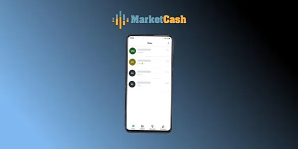 MarketChat - Wallet and Chat - screenshot 3