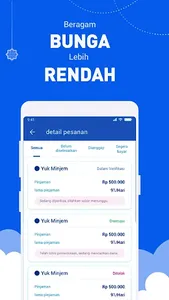 Cantik Dana Pinjaman Advice screenshot 1