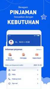 Cantik Dana Pinjaman Advice screenshot 3