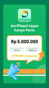 Dompet Kaya Pinjaman Advice screenshot 4