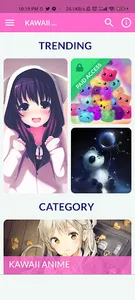 Nice Kawaii Wallpapers screenshot 0