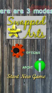 Swapped Arts Gold screenshot 0