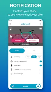 AlterLock - Bicycle Guard screenshot 3