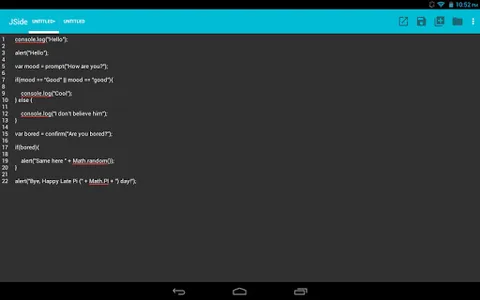 JSide screenshot 18
