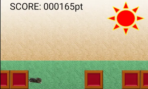 とぶとぶうさぎさんロード screenshot 2
