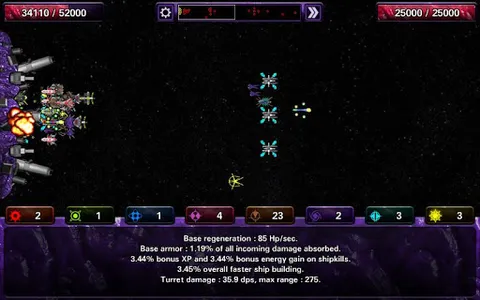 Hydranought screenshot 1