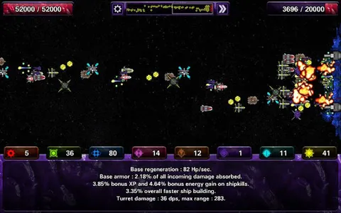 Hydranought screenshot 2