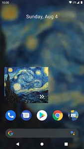 Muzei Live Wallpaper screenshot 0