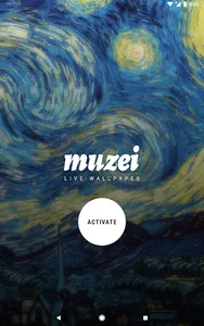 Muzei Live Wallpaper screenshot 14