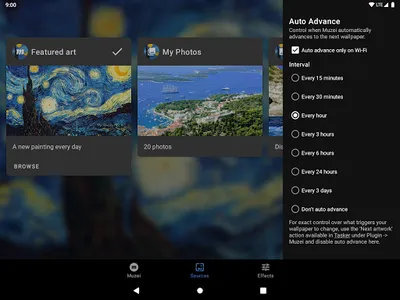 Muzei Live Wallpaper screenshot 18
