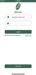 iBlinds screenshot 1