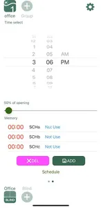 iBlinds screenshot 2