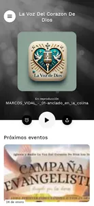 La Voz Del Corazon De Dios screenshot 0