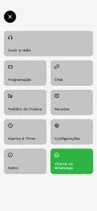 Rádio Poder e Fé Web screenshot 1