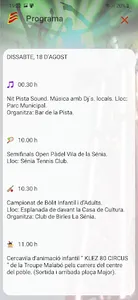 La Sénia, Festa Major 2018 screenshot 4