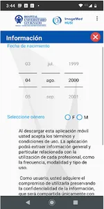 ImageMed HUSI screenshot 2