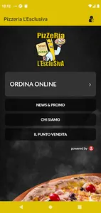 Pizzeria L'Esclusiva screenshot 0