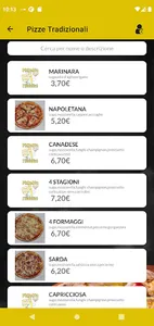 Pizzeria L'Esclusiva screenshot 2