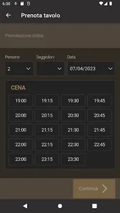 Pesaro Mangia screenshot 2