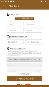 Pizzoleria Tica screenshot 4