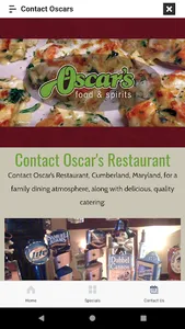 Oscar's Restaurant screenshot 1