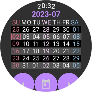 mCalendar screenshot 1