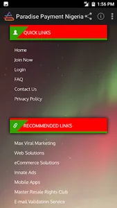 Paradise Payment Nigeria screenshot 3