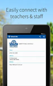 Liberty Public Schools screenshot 1