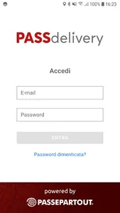 PassDelivery screenshot 0
