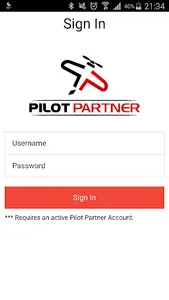 Pilot Partner screenshot 0