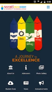 Unnati English Academy screenshot 0