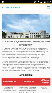 Unnati English Academy screenshot 1