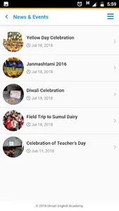 Unnati English Academy screenshot 2