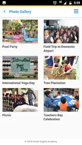 Unnati English Academy screenshot 3