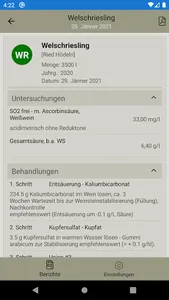Weinlabor Wallner screenshot 2