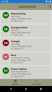 Weinlabor Wallner screenshot 9