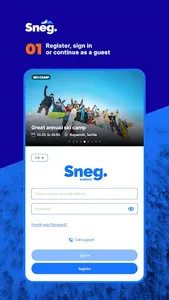 Sneg screenshot 0