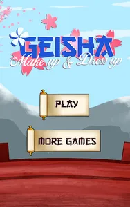 Geisha make-up & dress-up screenshot 10