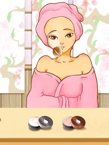 Geisha make-up & dress-up screenshot 12