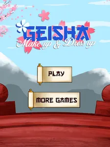 Geisha make-up & dress-up screenshot 16