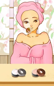 Geisha make-up & dress-up screenshot 6