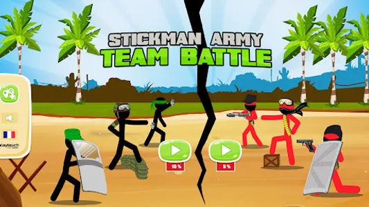 Stickman Army : Team Battle screenshot 4