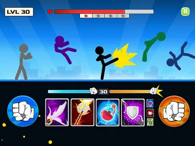 Stickman Fighter : Mega Brawl screenshot 12