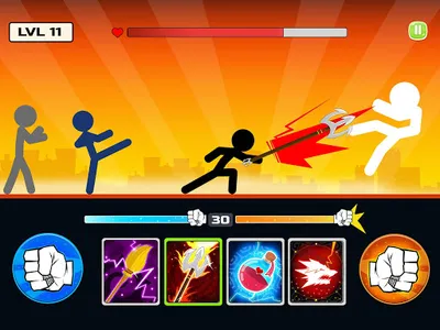 Stickman Fighter : Mega Brawl screenshot 13