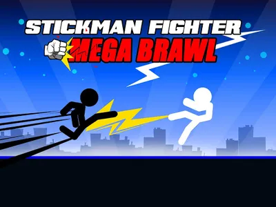 Stickman Fighter : Mega Brawl screenshot 14