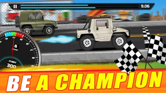 Super Racing GT : Drag Pro screenshot 2
