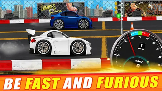Super Racing GT : Drag Pro screenshot 3