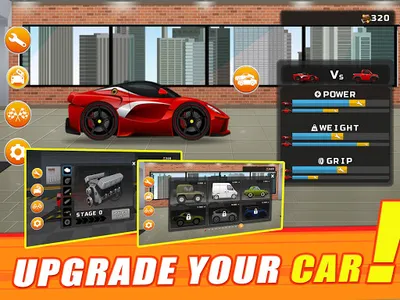 Super Racing GT : Drag Pro screenshot 6